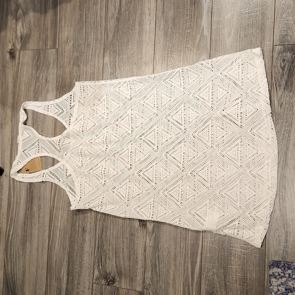 NWT Del Mar Women's sz L Swimsuit Coverall - Picture 6 of 7